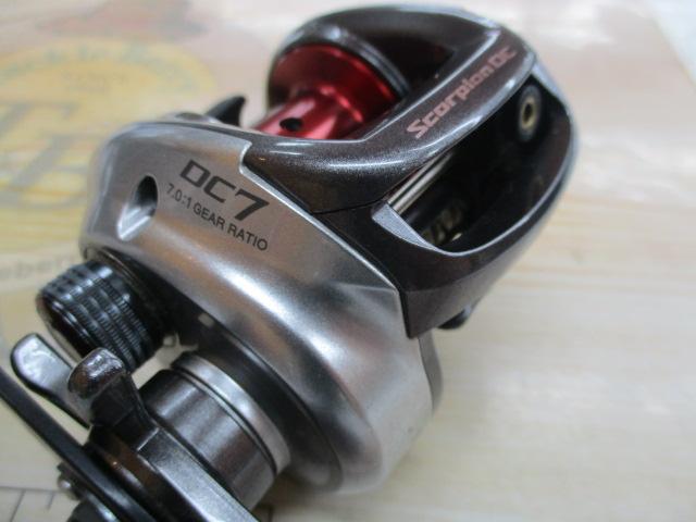 スコーピオンDC7 RH｜＠ベリーネット 日本最大新品中古釣具WEBショップ