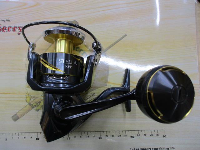 25ステラSW 8000HG｜＠ベリーネット 日本最大新品中古釣具WEBショップ