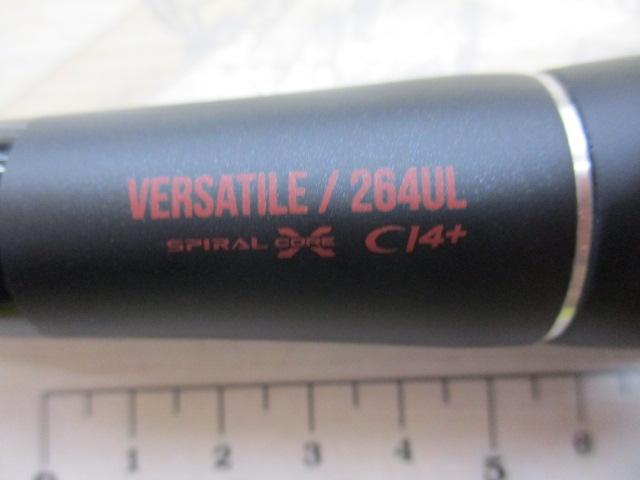 18ポイズンアドレナ 264UL｜＠ベリーネット 日本最大新品中古釣具WEB