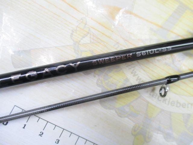 グランデージ レガシー スウィーパー S61UL-SS｜＠ベリーネット 日本