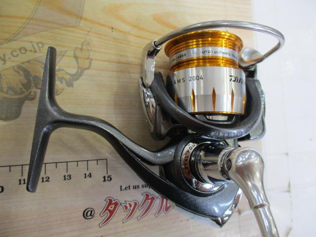 未使用 美品 ダイワ 11フリームス 2004 FREAMS 11フリームス 2004｜＠ベリーネット 日本最大新品中古釣具WEBショップ