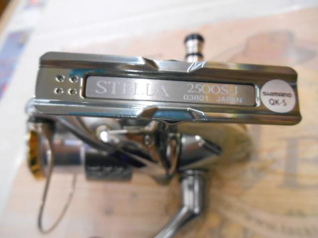 18ステラ 2500S｜＠ベリーネット 日本最大新品中古釣具WEBショップ