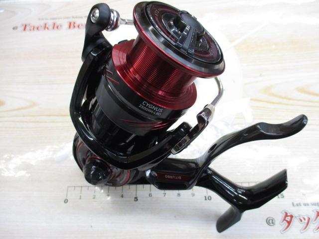 23シグナス 2500XH-LBD｜＠ベリーネット 日本最大新品中古釣具WEBショップ