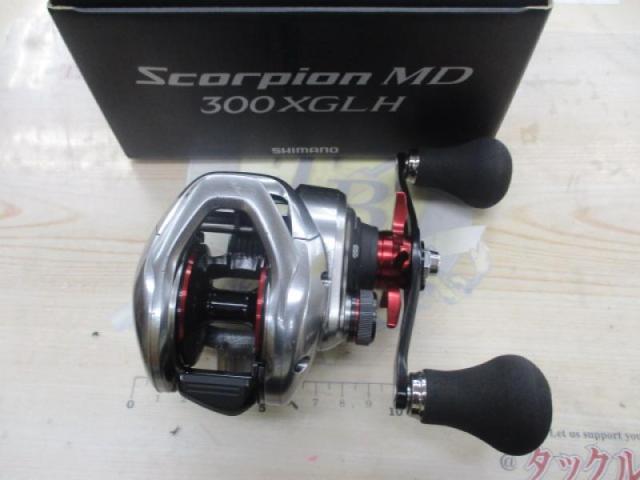 21スコーピオンMD 300XG LH(ロングハンドル)