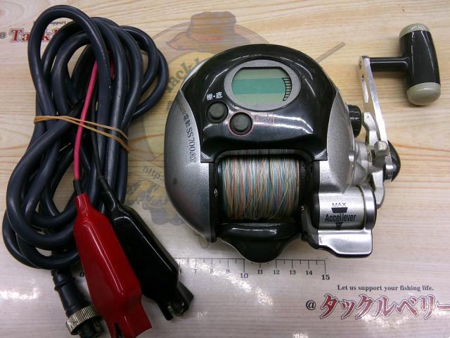 SS700AT-S 純正ケーブル付き　美品 アドベンチャー電動SS700AT｜＠ベリーネット 日本最大新品中古釣具WEB
