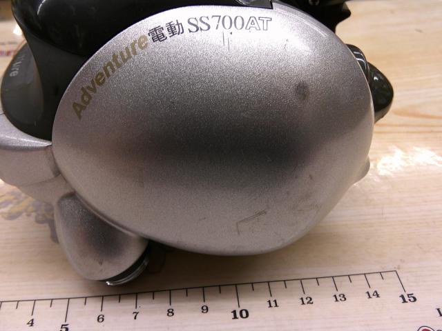 アドベンチャー電動SS700AT｜＠ベリーネット 日本最大新品中古釣具WEB
