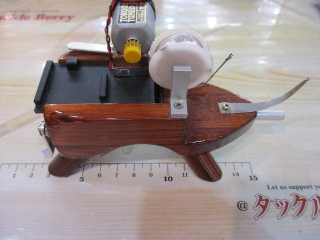 疾風ワカサギ電動リール