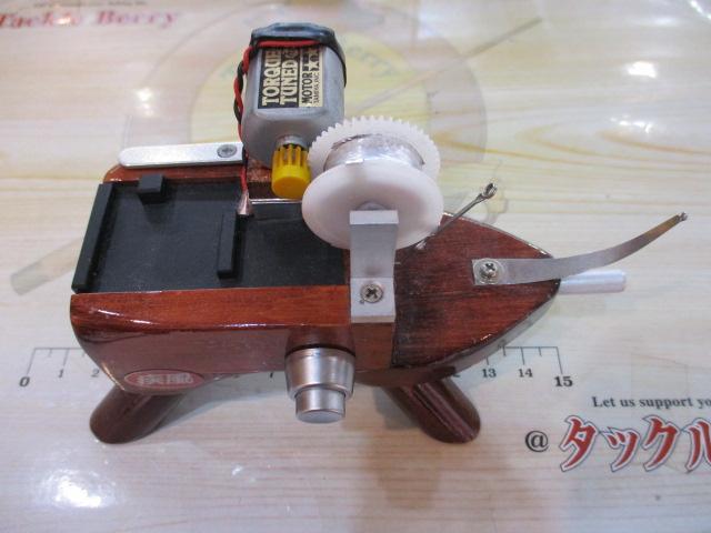 疾風ワカサギ電動リール