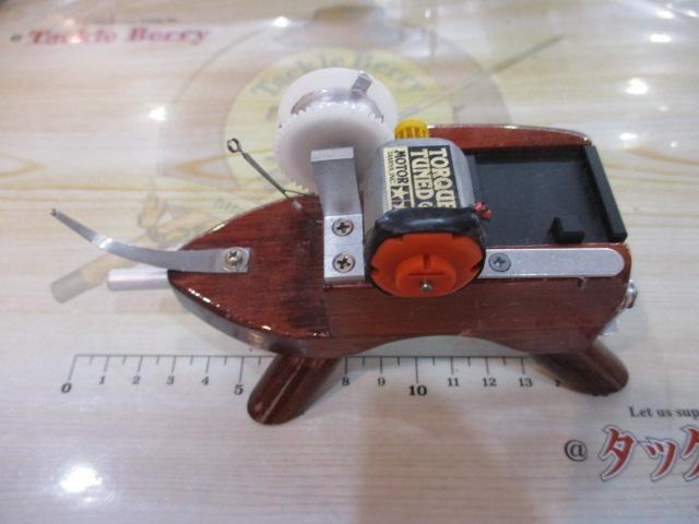 疾風ワカサギ電動リール