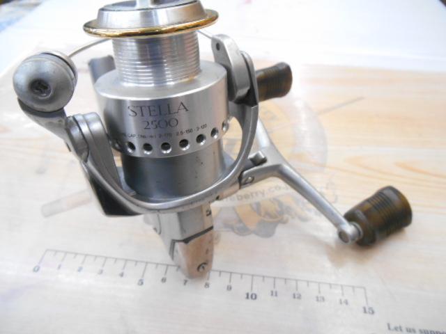 98ステラ 2500DH｜＠ベリーネット 日本最大新品中古釣具WEBショップ