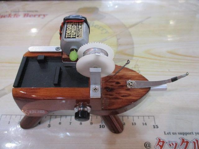 疾風ワカサギ電動リール