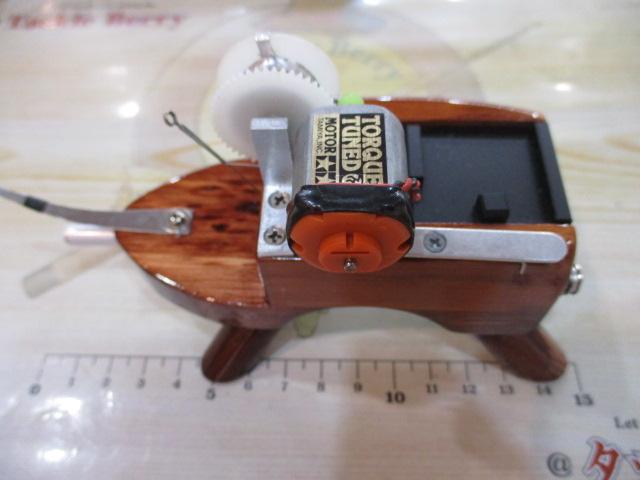 疾風ワカサギ電動リール