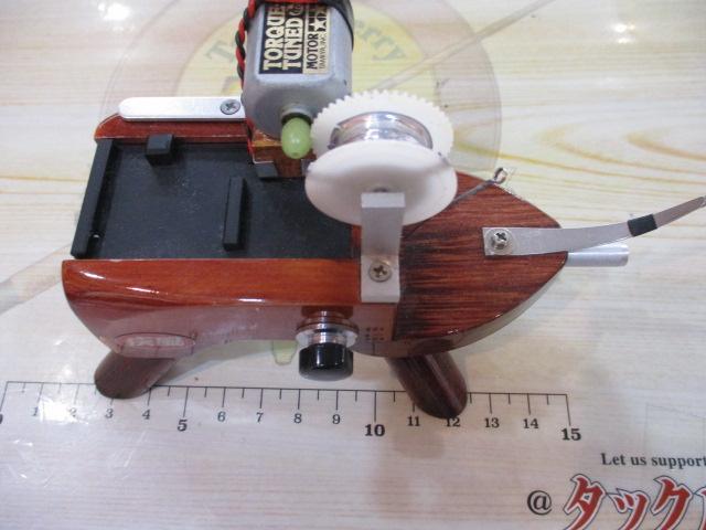 疾風ワカサギ電動リール