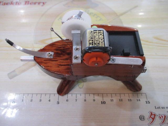 疾風ワカサギ電動リール