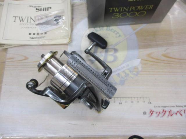 98ツインパワー 3000｜＠ベリーネット 日本最大新品中古釣具WEBショップ