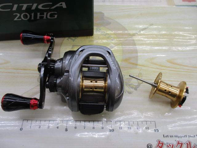 15シティカ 201HG｜＠ベリーネット 日本最大新品中古釣具WEBショップ