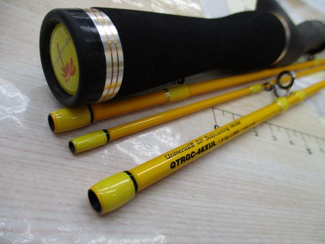 クワトロ QTRGC-46XUL｜＠ベリーネット 日本最大新品中古釣具WEBショップ