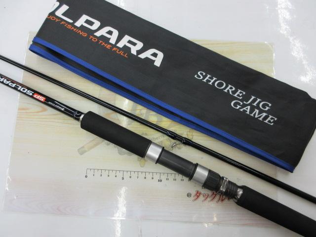 [保証書&袋付き]SOLPARA ジギングロッドSPSJ-1002M/LSJ 24ソルパラ SPSJ-1002M/LSJ｜＠ベリーネット 日本最大新品中古釣具WEB