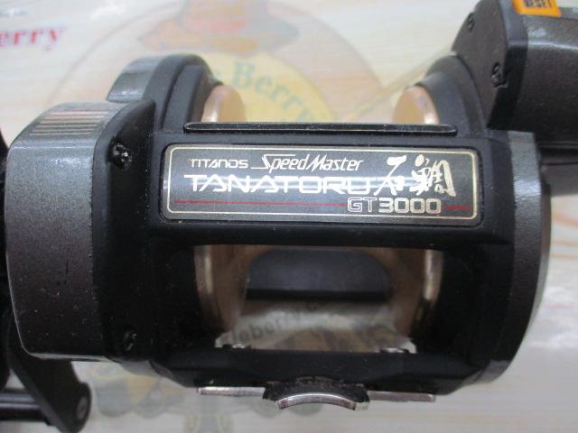 チタノススピードマスタータナトル石鯛 GT3000