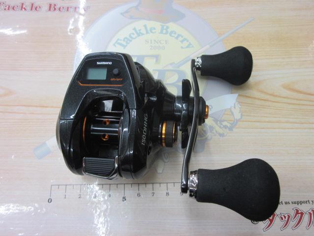 21バルケッタ 150DHHG 両軸リール 21バルケッタ 150DHHG｜＠ベリーネット 日本最大新品中古釣具WEBショップ