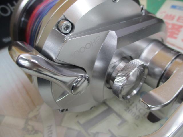 20オシアジガー 4000HG｜＠ベリーネット 日本最大新品中古釣具WEBショップ