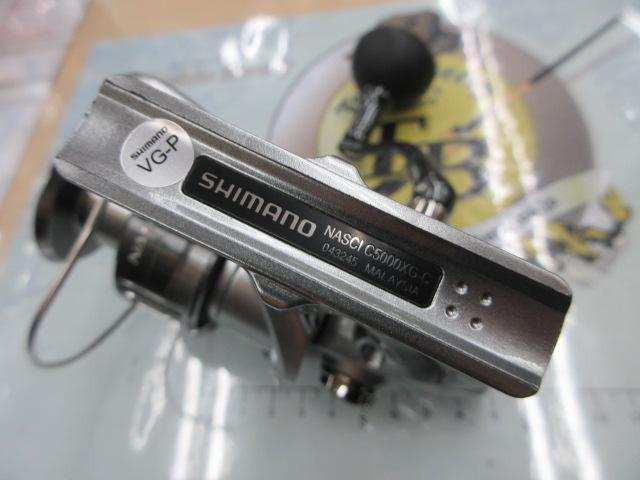 21ナスキー C5000XG｜＠ベリーネット 日本最大新品中古釣具WEBショップ