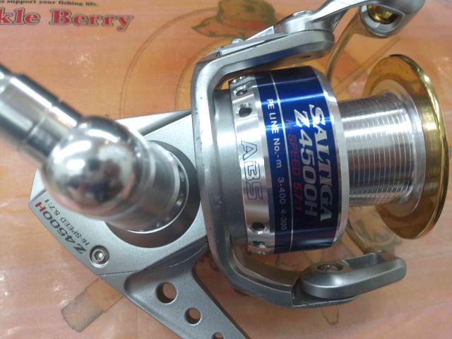 ソルティガZ 4500H｜＠ベリーネット 日本最大新品中古釣具WEBショップ