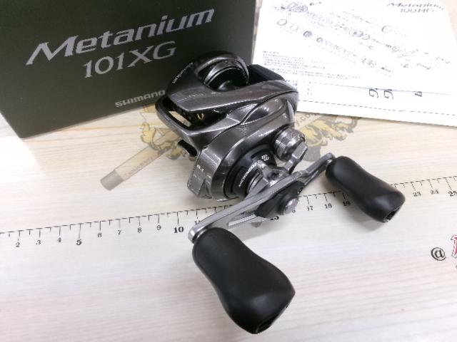 23メタニウム 101XG｜＠ベリーネット 日本最大新品中古釣具WEBショップ