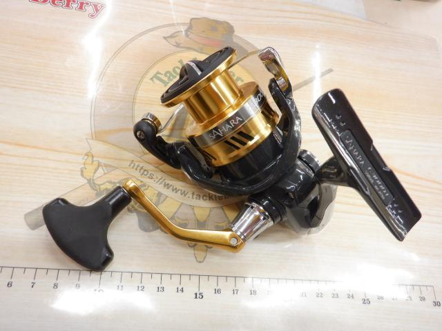 【廃盤品】ネフ社 サハラ 17サハラ C3000｜＠ベリーネット 日本最大新品中古釣具WEBショップ