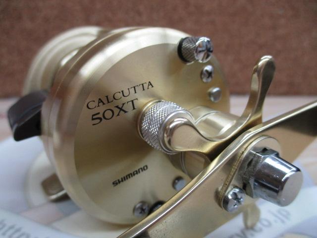 【中古】シマノ カルカッタ 50XT 右ハンドル 日本製 名機 カルカッタ 50XT｜＠ベリーネット 日本最大新品中古釣具WEBショップ