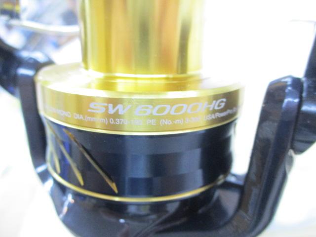 SHIMANO SPHEROS SW 6000HG 未使用品 21スフェロスSW 6000HG｜＠ベリーネット 日本最大新品中古釣具WEBショップ