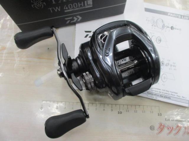 タトゥーラ TW 400HL｜＠ベリーネット 日本最大新品中古釣具WEBショップ