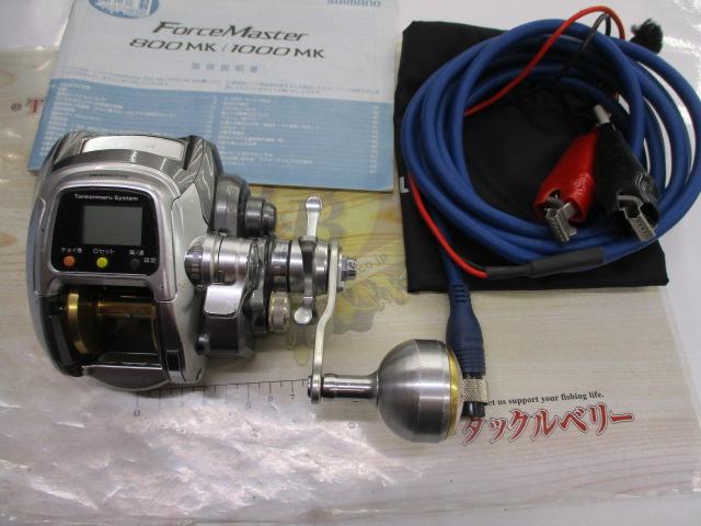 11フォースマスター 800MK｜＠ベリーネット 日本最大新品中古釣具WEB