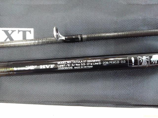 タトゥーラXT 682MHRS｜＠ベリーネット 日本最大新品中古釣具WEBショップ