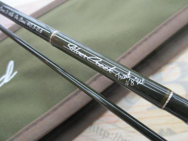 シルバークリークトラッド 48UL