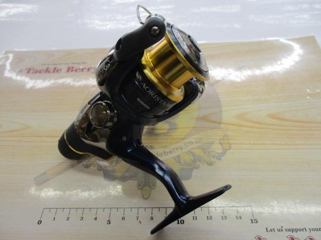 13アオリスタBB 2500｜＠ベリーネット 日本最大新品中古釣具WEBショップ