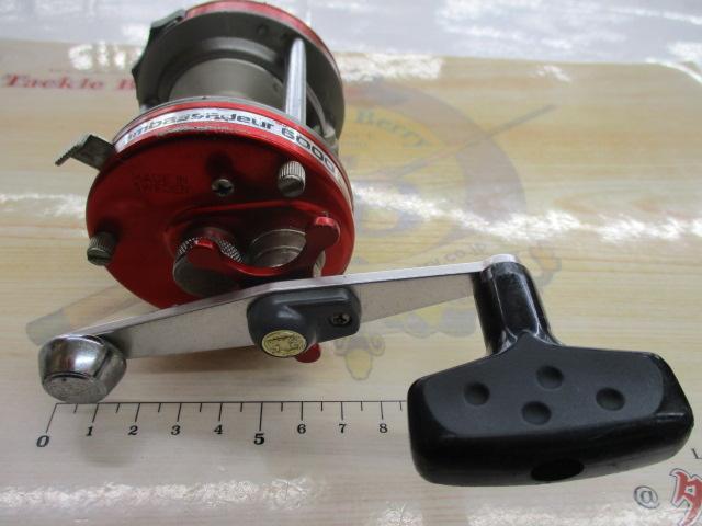 CCM パワーハンドル レッド ベイトリール 6000 レッドパワーハンドル｜＠ベリーネット 日本最大新品中古釣具WEB