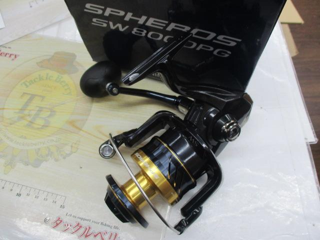 21スフェロスSW 8000PG｜＠ベリーネット 日本最大新品中古釣具WEBショップ