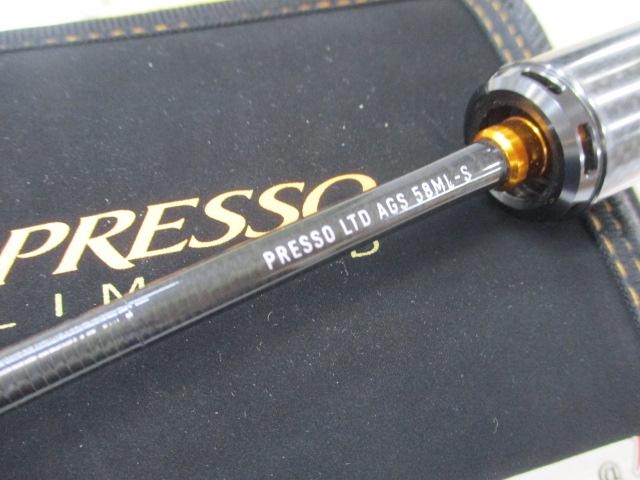 プレッソLTD AGS 58ML-S