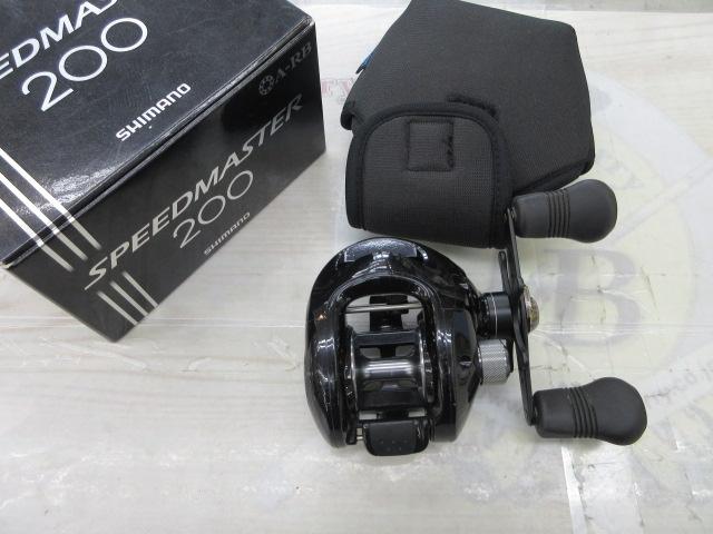 06スピードマスター 200｜＠ベリーネット 日本最大新品中古釣具WEBショップ