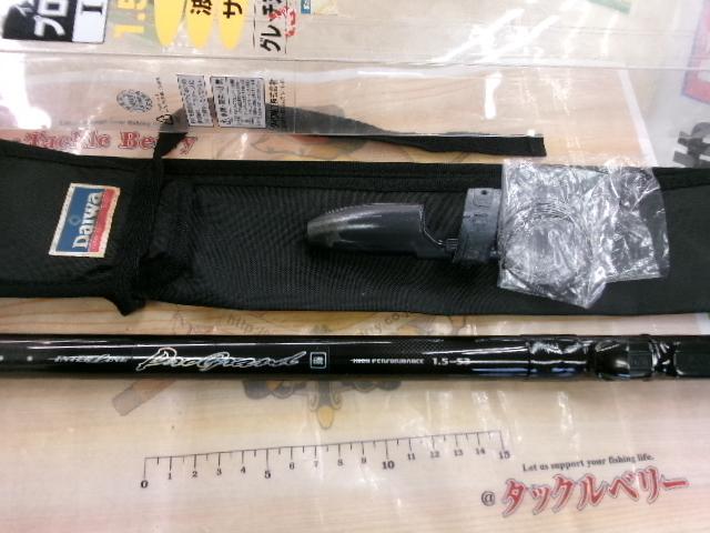 ZE)ダイワ インターライン プログランド磯 1.5-53 新品未使用 ILプログランド磯 1.5-53｜＠ベリーネット 日本最大新品中古釣具WEB
