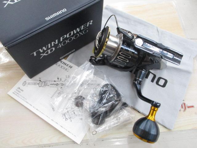 17ツインパワーXD 4000XG｜＠ベリーネット 日本最大新品中古釣具WEB