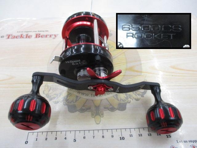 6500CS Rocket ブラック/レッド ハイスピード｜＠ベリーネット 日本