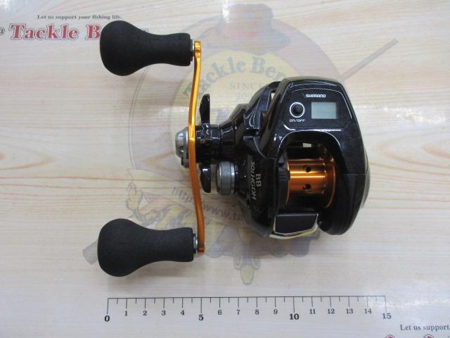 17バルケッタBB 301HGDH｜＠ベリーネット 日本最大新品中古釣具WEBショップ