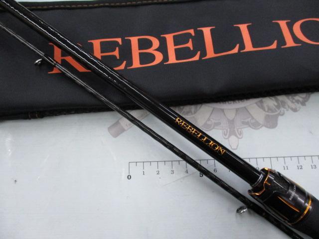 リベリオン 662MLRB｜＠ベリーネット 日本最大新品中古釣具WEBショップ