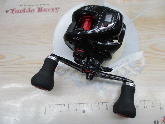 15炎月CT 100PG｜＠ベリーネット 日本最大新品中古釣具WEBショップ