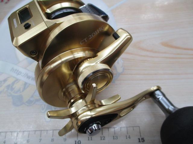 18オシアコンクエストCT 201HG