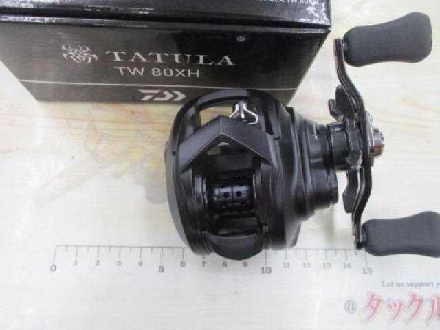 タトゥーラ TW 80XH｜＠ベリーネット 日本最大新品中古釣具WEBショップ