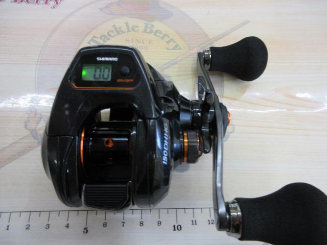21バルケッタ 150DHHG 両軸リール 21バルケッタ 150DHHG｜＠ベリーネット 日本最大新品中古釣具WEBショップ