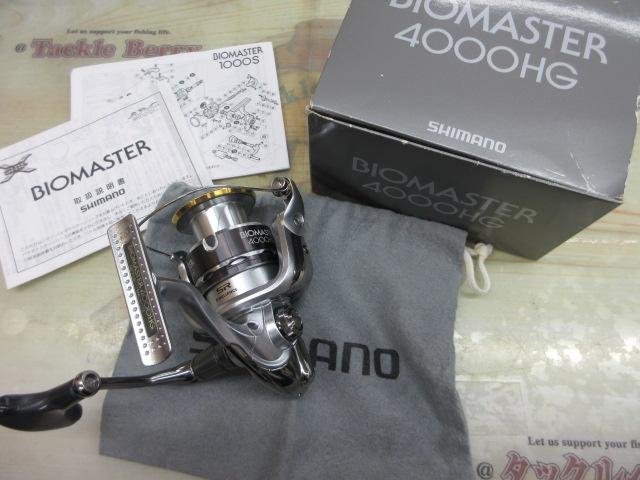 11バイオマスター 4000HG｜＠ベリーネット 日本最大新品中古釣具WEB